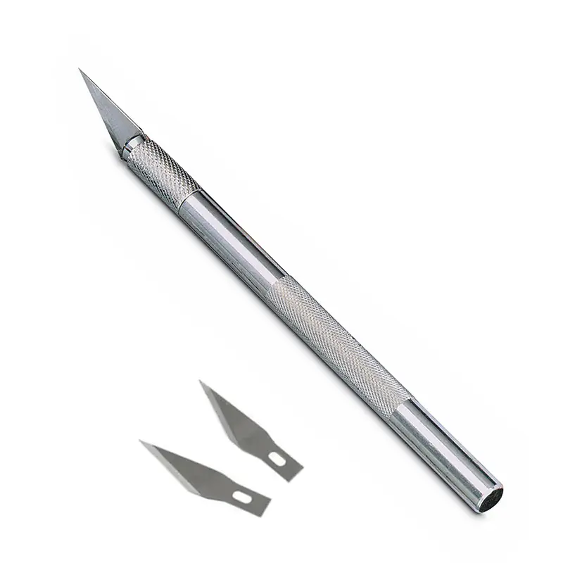 Mas 2776 Kretuar Maket Bıçağı +2 Yedekli Blister