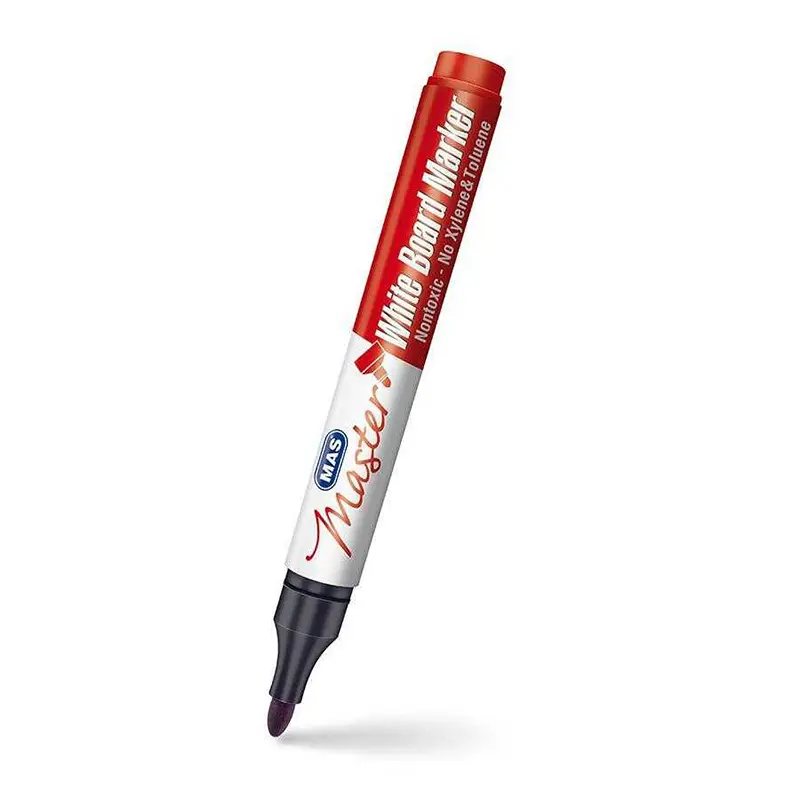 Mas 6410 Tahta Kalemi Master Kırmızı x 12 Li Kutu