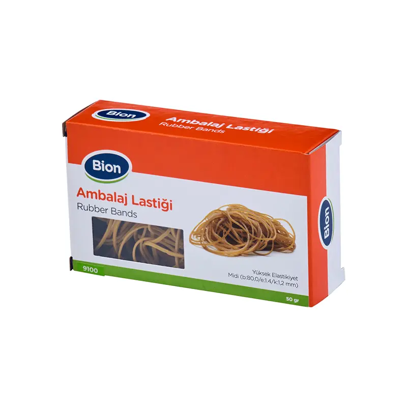 Bion 9100 Ambalaj Lastiği %80 Kauçuk 50 Gr. Kutu