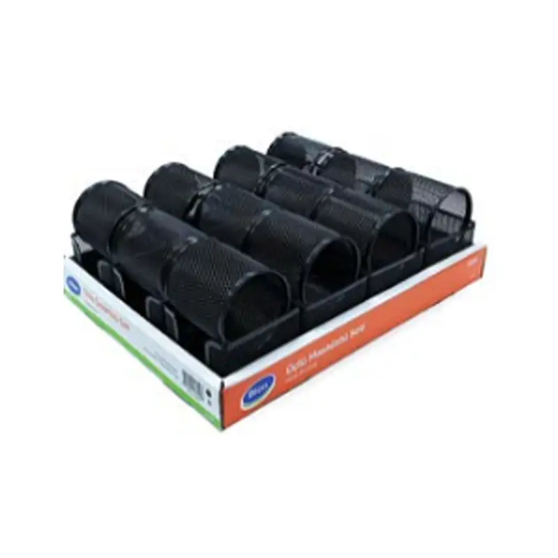 Bion 9305 Perfore 3 Lü Ofis Seti Siyah x 12 Li Stand
