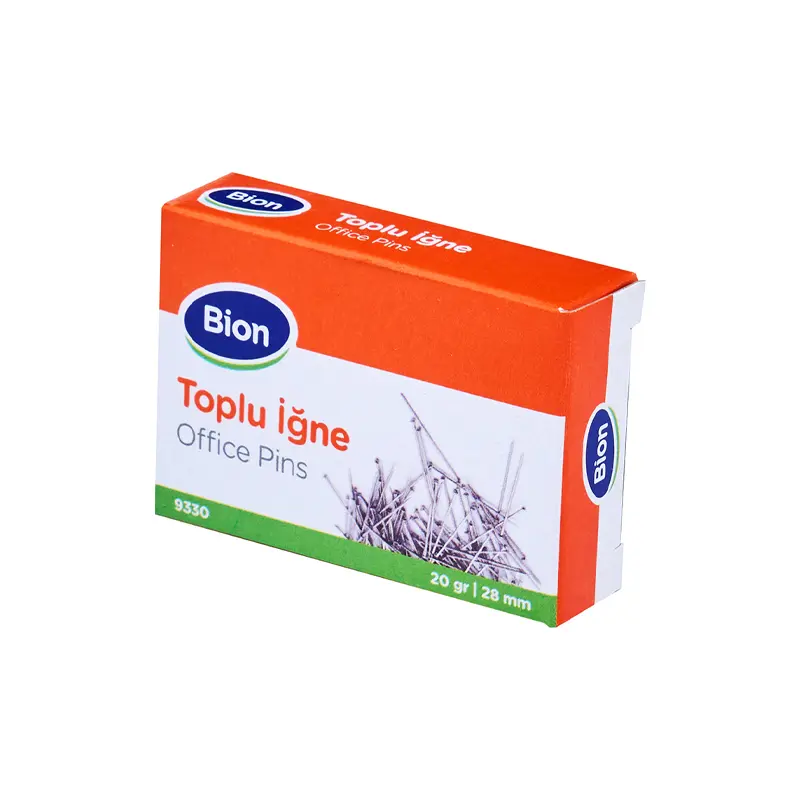 Bion 9330 Toplu İğne 28mm 20 Gr. Kutu x 36 Lı Paket