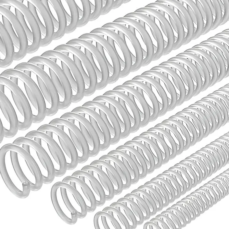 Kayreb Plastik Spiral Helezon Şeffaf 12mm x 100 Lü Paket