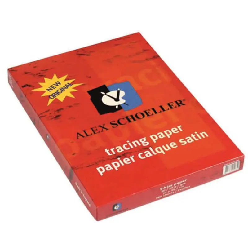 Alex Schoeller Eskiz Kağıt 35cm x 50cm 50-55 Gr. x 500 Lü Paket