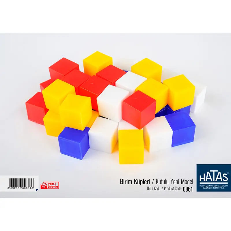 Hatas 0861 Birim Küpleri Kutulu