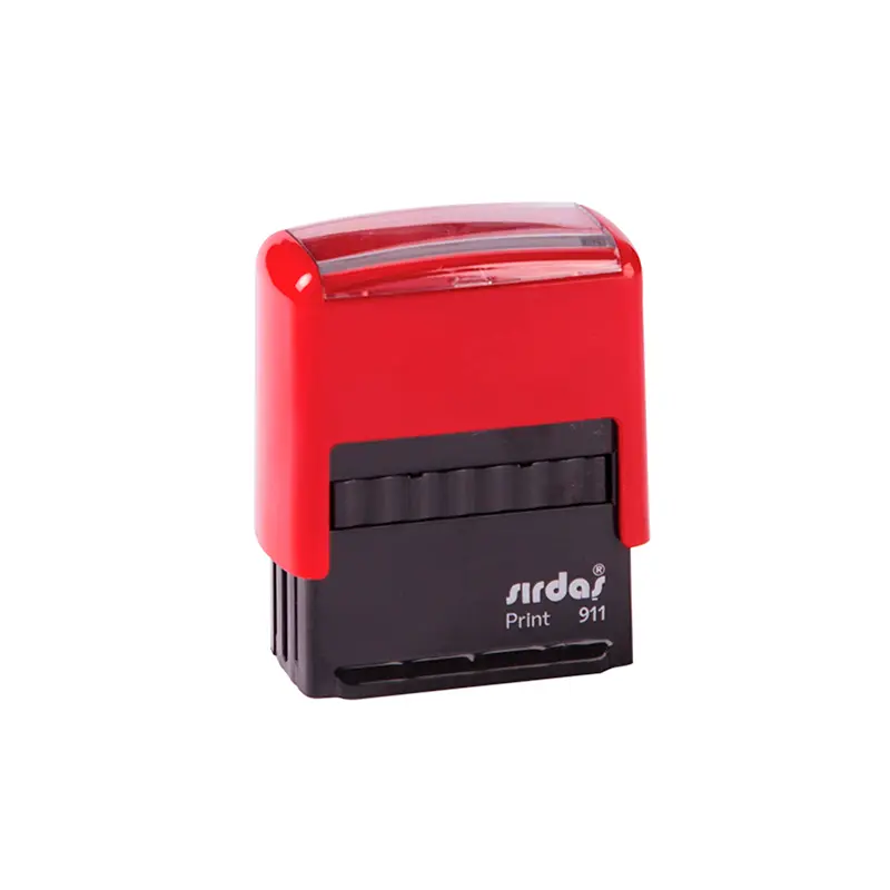 Sırdaş 911 Standart Mavi Keçeli Otomatik Kaşe 15mm x 40mm