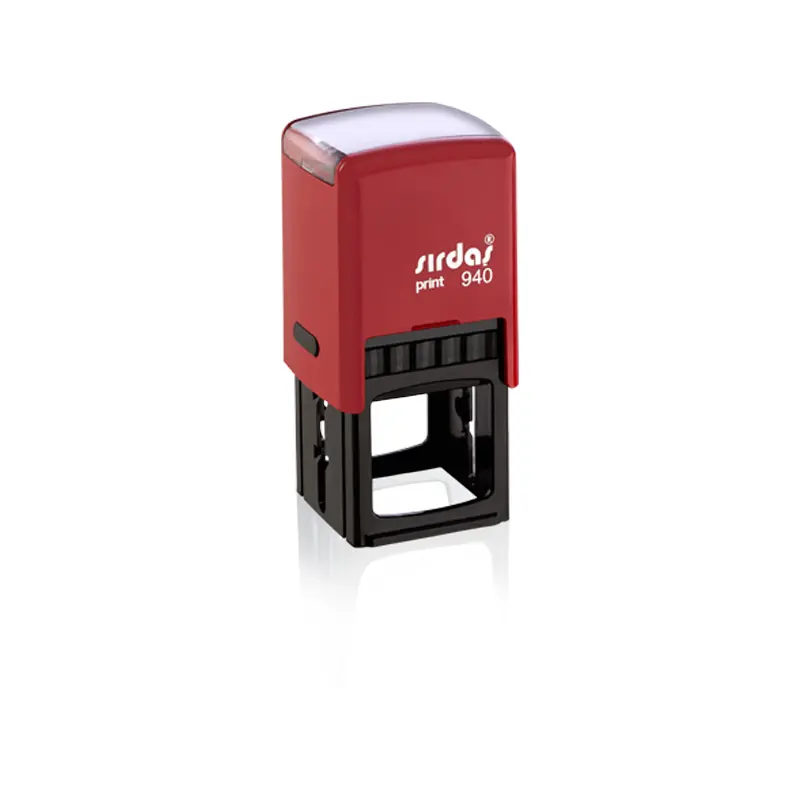 Mobi Stamps 940 Standart Kare Otomatik Kaşe 39mm x 39mm