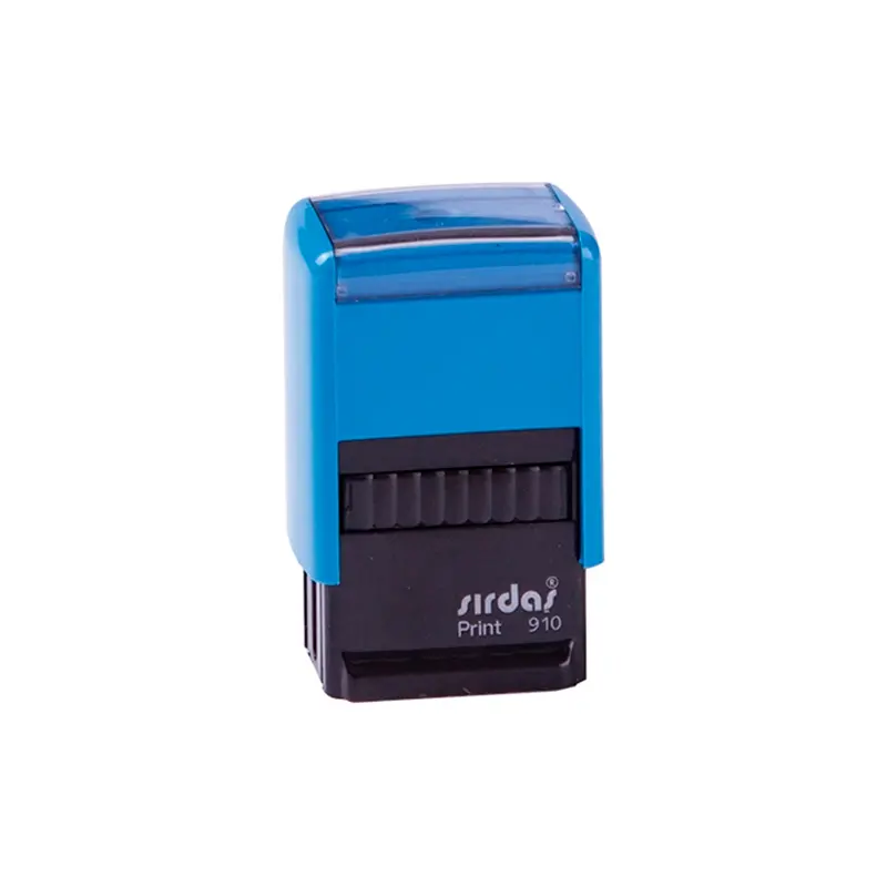 Sırdaş 910 Standart Siyah Keçeli Otomatik Kaşe 10mm x 26.5mm