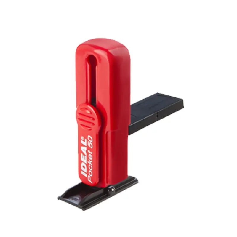 İdeal 50 Klipsli Cep Tipi Kaşe 14x41mm