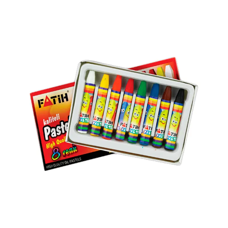 Fatih King Size Pastel Boya 8 Renk