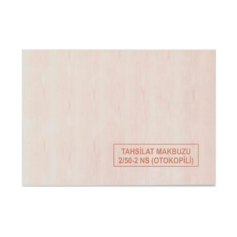Dilman 4015 Otokopili 2-50 Tahsilat Makbuzu 2 Nüsha x 12 Li Paket
