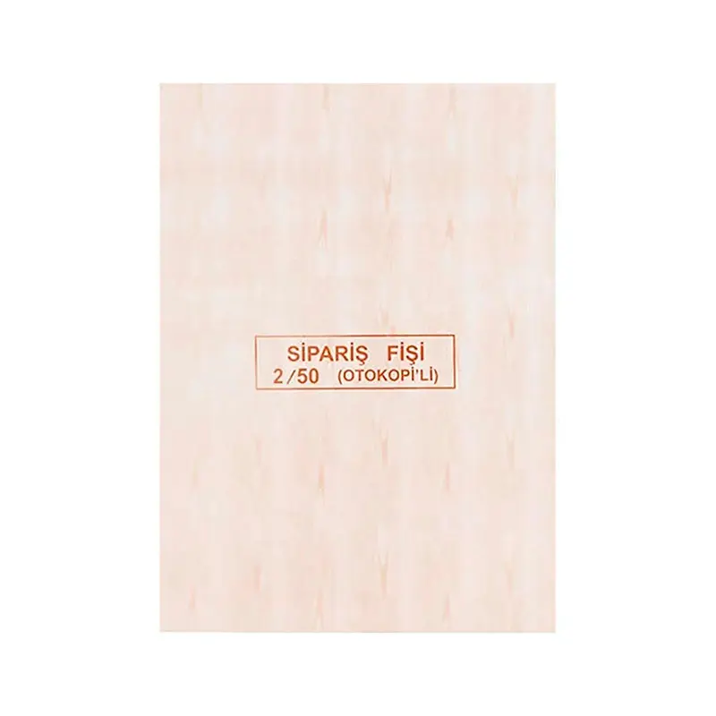 Dilman 4206 Otokopili 2-50 Sipariş Fişi 2 Nüsha x 12 Li Paket