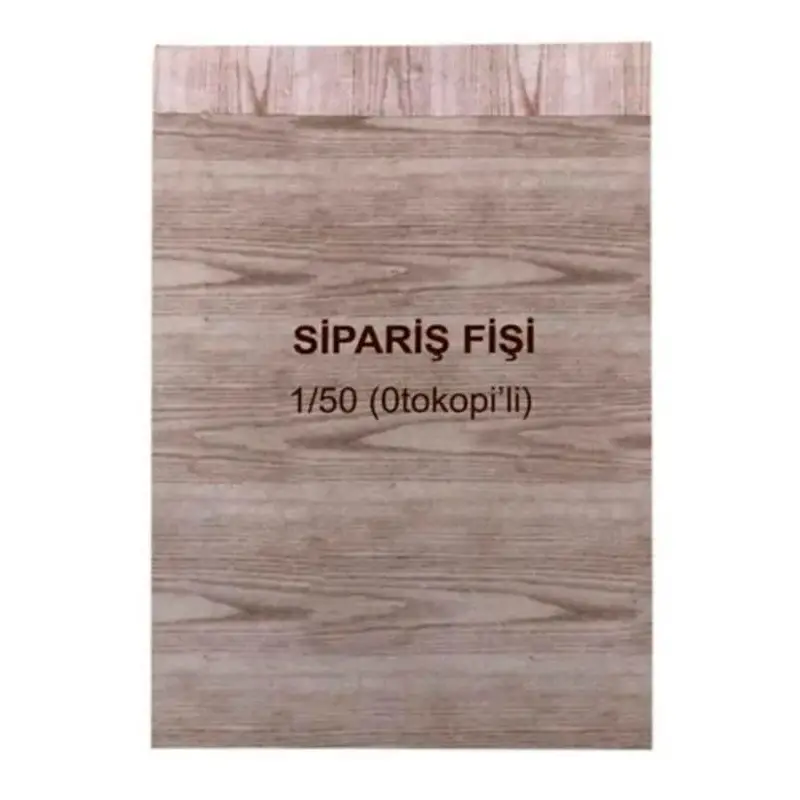 Dilman 4213 Otokopili 1/50 Sipariş Fişi 2 Nüsha x 12 Li Paket