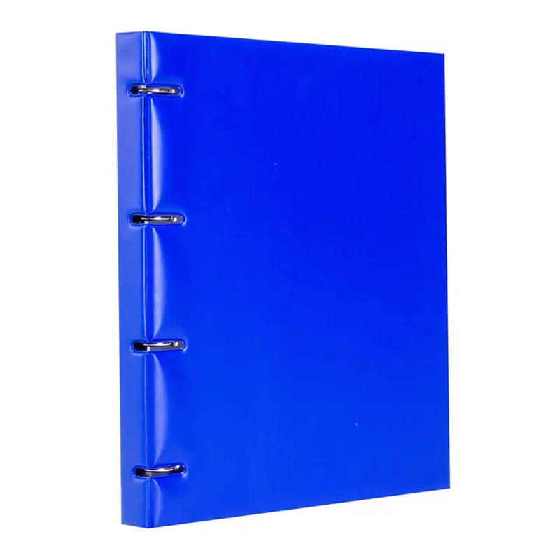 Önder 122-06 Rainbow Colors Pvc 4 Halkalı Klasör Lacivert