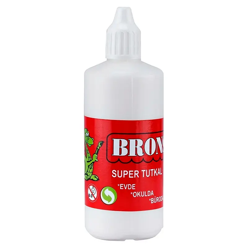 Brons BR-408 Tutkal Beyaz 100 Gr. x 12 Li Kutu
