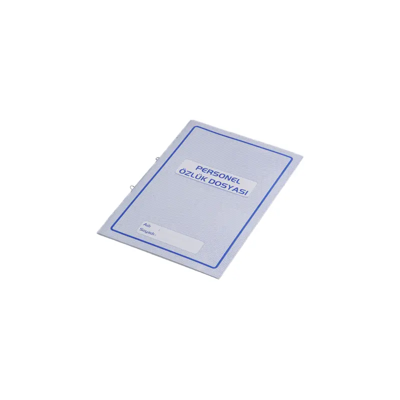 Gülpaş 225 Karton Kapak Personel Özlük Dosyası 21cmx29.7cm x 50 Li Paket