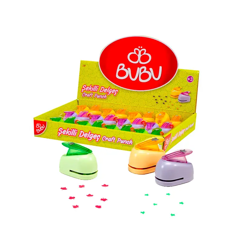 Bu-Bu 00018 Perfaratör ( Delgeç ) Şekilgeç 3/8 x 24 Lü Stand