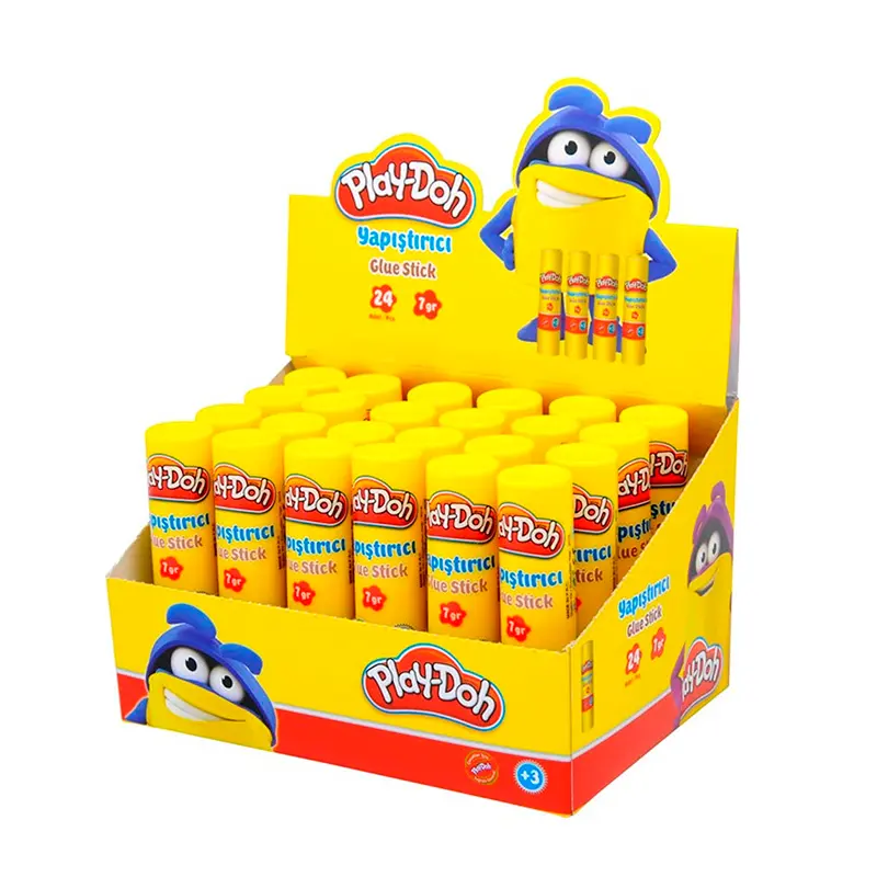 Play-Doh YP001 Stick Yapıştırıcı 7 Gr. x 24 Lü Stand