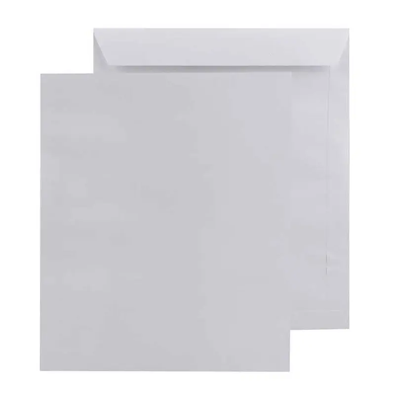 Asil Doğan AS-0863 Extra Silikonlu Torba Zarf 26x35cm 110 Gr. Beyaz x 100 Lü Paket
