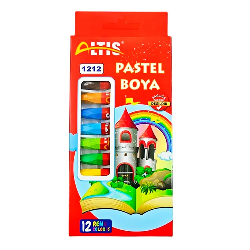 Altis 1212 Pastel Boya 12 Renk