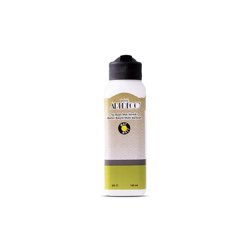 Artdeco Su Bazlı Mat Vernik 140 ML