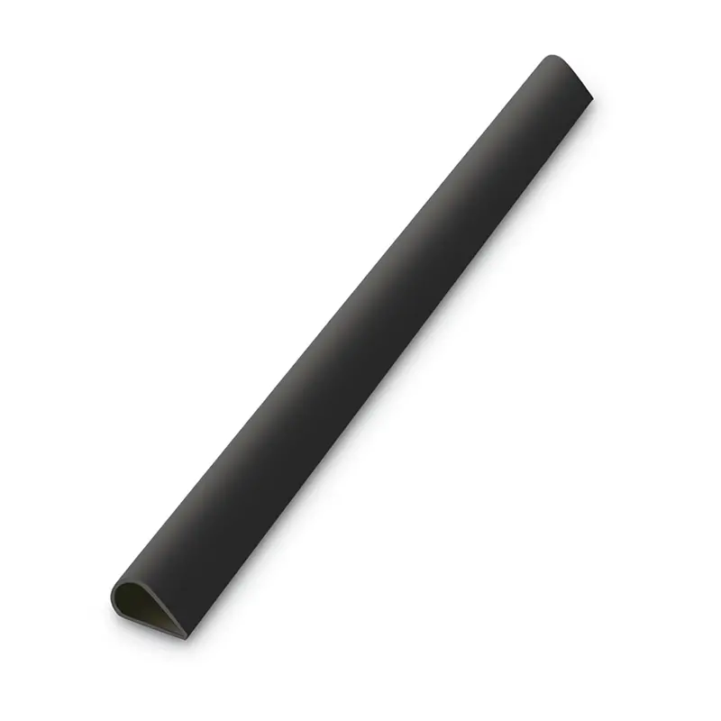 Sarff 15203009 Plastik Orta Oval Profil Sırtlık 45 Yaprak 10mm Siyah x 100 Lü Kutu