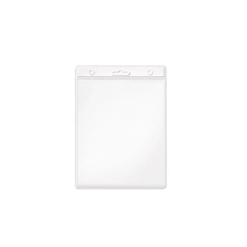 Sarff 15207010 Dikey Kart Poşeti 7.5cm x 9.5cm Beyaz x 100 Lü Kutu