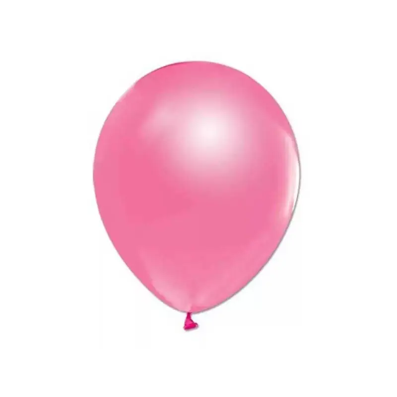 Nedi PM-720178 Metalik Balon Pembe x 100 Lü Paket