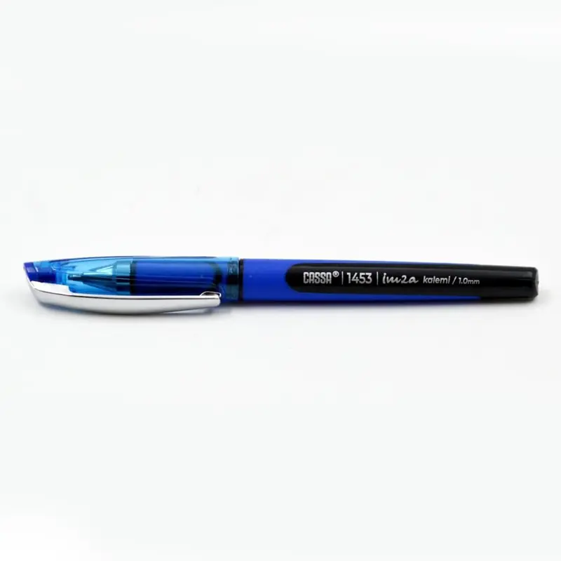 Cassa 1453 İmza Kalemi 1.0mm Mavi x 10 Lu Kutu