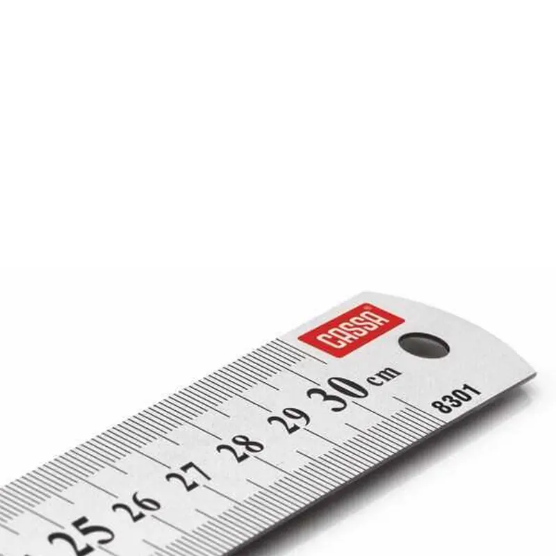 Cassa 8301 Çelik Cetvel 30 Cm