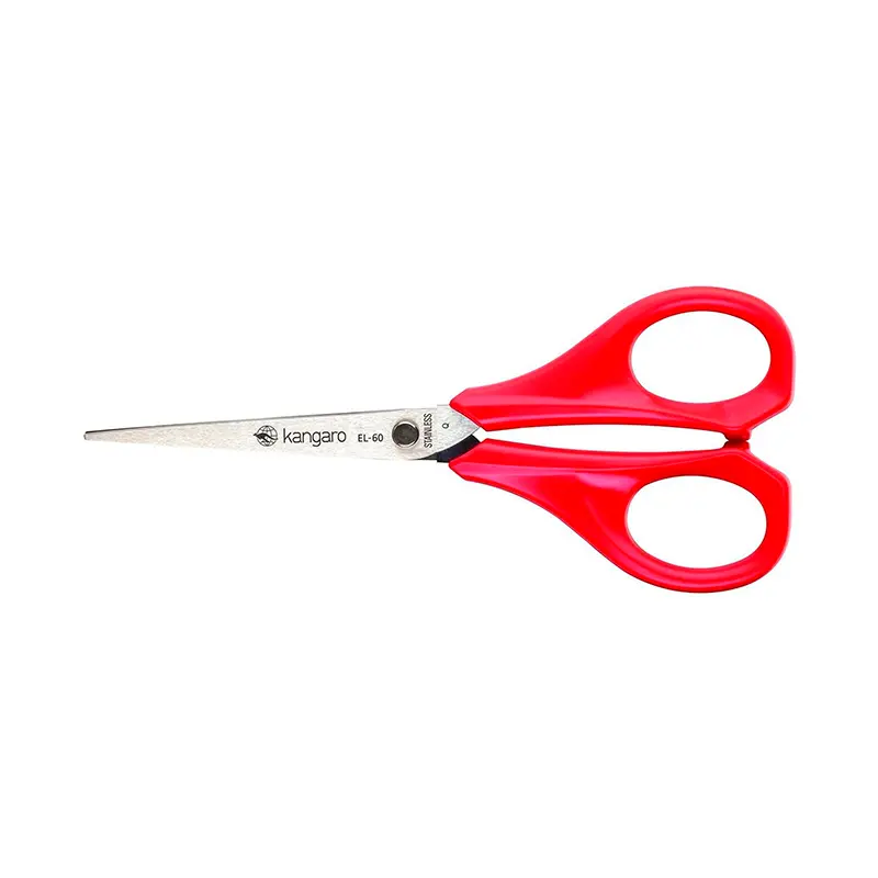 Kangaro EL-60 Elegance Makas 152 mm Kırmızı