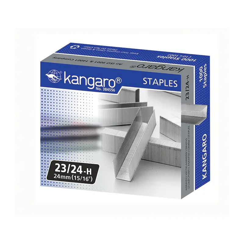 Kangaro Zımba Teli No.23/24-H x 1000 Li Kutu