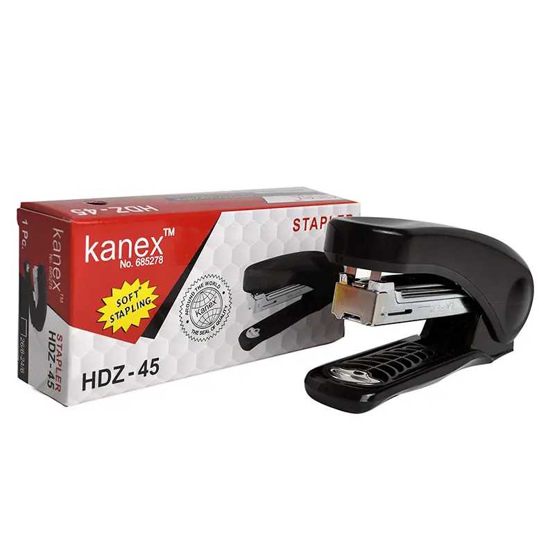 Kanex Hdz-45 Zımba Makinesi 30 Sayfa Siyah No:24/6-26/6