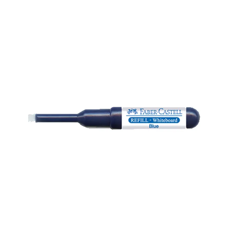 Faber-Castell 254351 Tahta Kalem Mürekkebi W20 Mavi x 10 Lu Paket