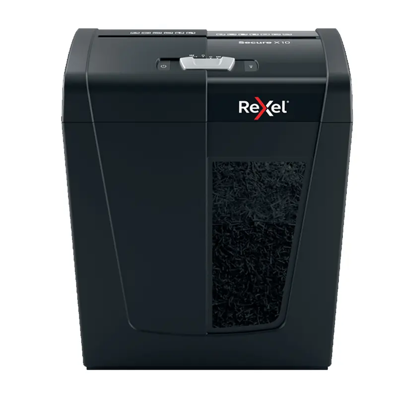 Rexel Secure X10 Çapraz Kesim Evrak İmha Makinesi