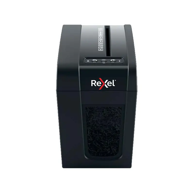 Rexel Secure X6-SL Sessiz Çalışma - Fısıltı Modunda Çalışma Çapraz Kesim Evrak İmha Makinesi