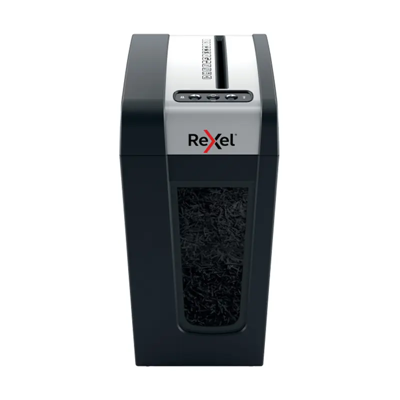Rexel Secure MC4-SL Sessiz Çalışma - Fısıltı Modunda Çalışma Mikro Kesim Evrak İmha Makinesi