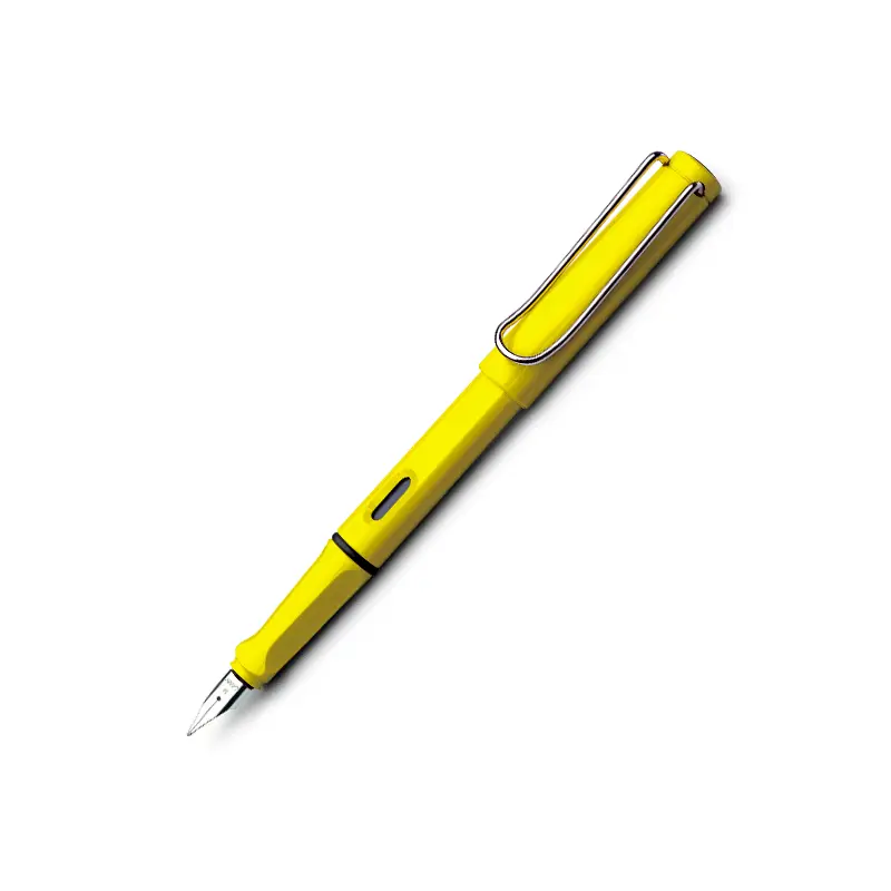 Lamy 18-M Safari Dolma Kalem Parlak Sarı