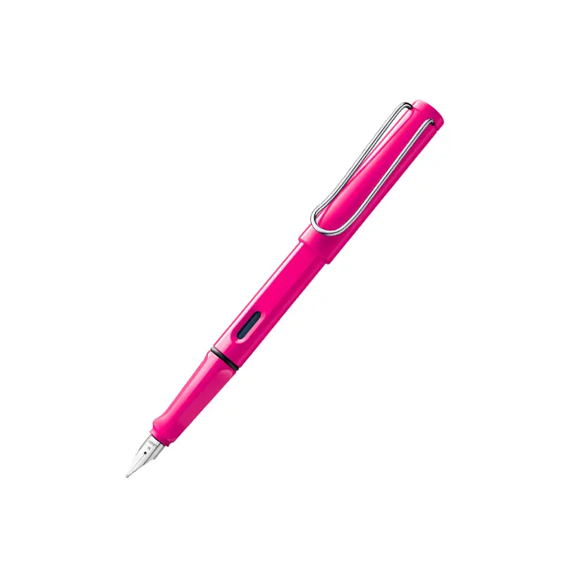 Lamy 13P-M Safari Dolma Kalem (M) Uç Pembe