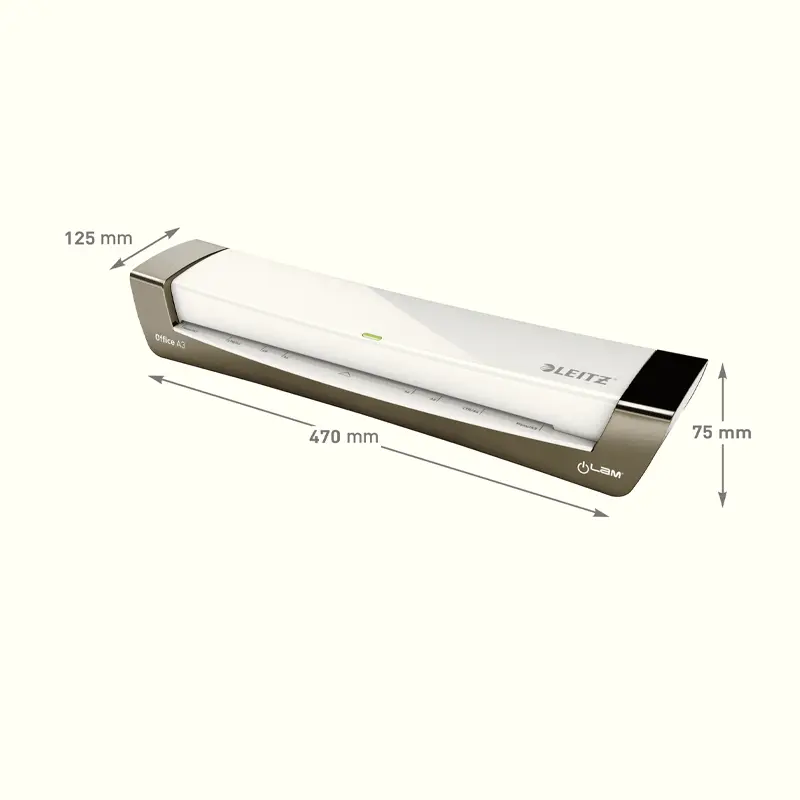 Leitz 7253 Laminasyon Makinesi Touch Turbo A3 Gümüş