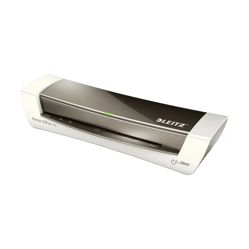 Leitz 7368 İlam Home Office Laminasyon Makinası A4 Gri