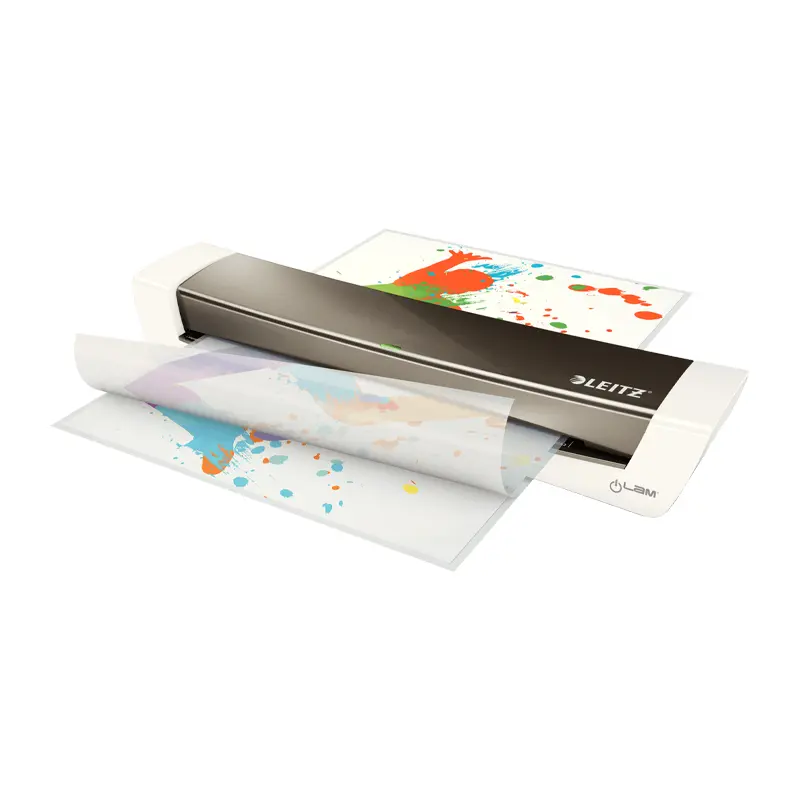 Leitz L-7440 Laminasyon Makinesi ilam Offıce A3 Gri