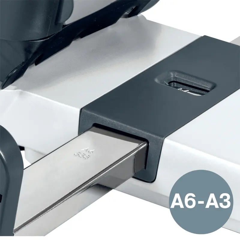 Leitz 5182 Kollu Perfaratör ( Delgeç ) 250 Sayfa Gri