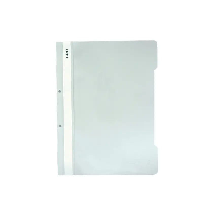 Leitz L-4189 Plastik Telli Dosya Beyaz 50 Li Paket