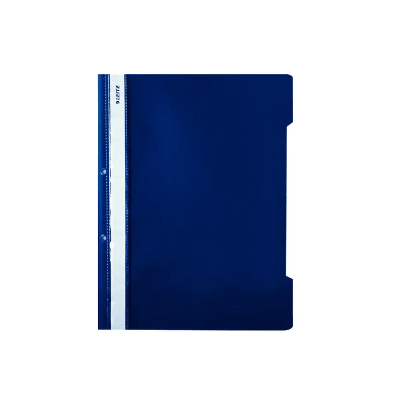 Leitz L-4189 Plastik Telli Dosya Lacivert 50 Li Paket