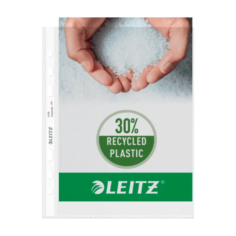 Leitz L479510 Poşet Dosya A5 Şeffaf Buzlu 50 Li Paket x 40 Lı Koli