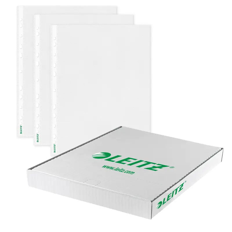 Leitz L479510 Poşet Dosya A5 Şeffaf Buzlu 50 Li Paket x 40 Lı Koli