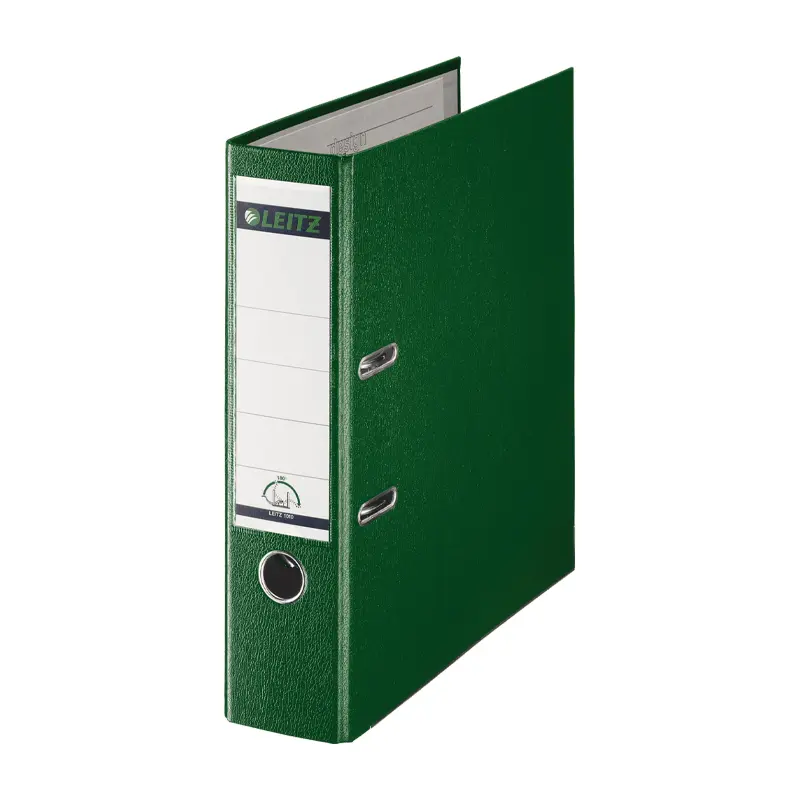 Leitz 1010T 180° Geniş Plastik Büro Klasör Yeşil 24 Lü Koli