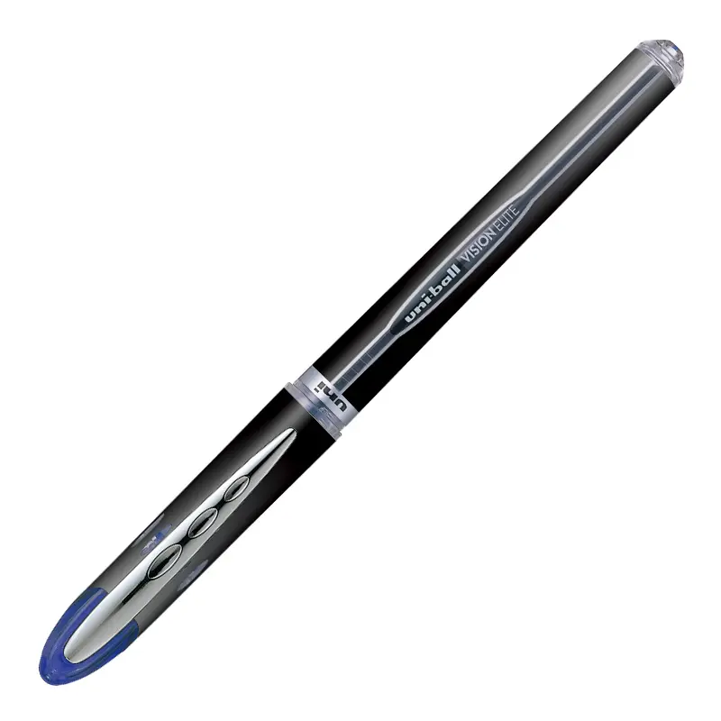 Uni-Ball UB-205 Vision Elite Bilye Uç Roller Kalem 0.5mm Mavi 12 Li Kutu