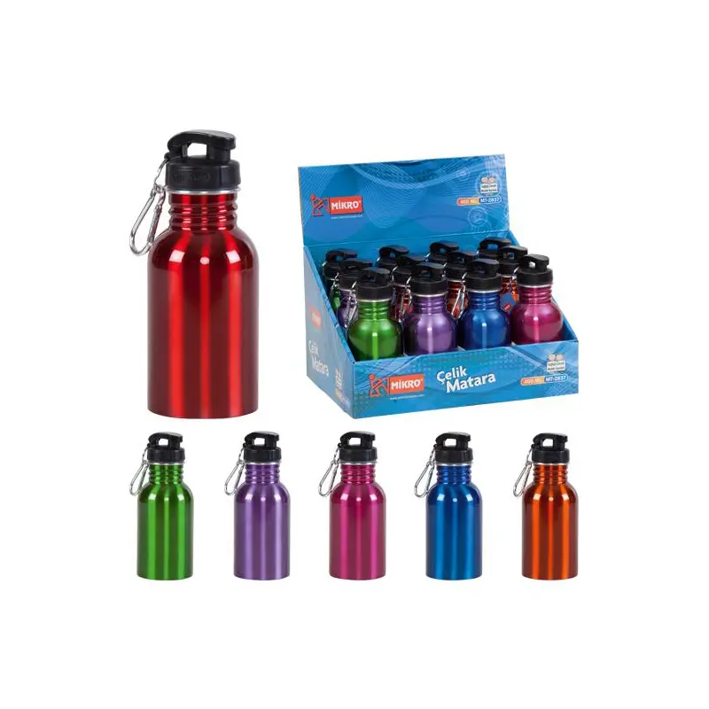 Mikro 2837 Çelik Matara 400 ML