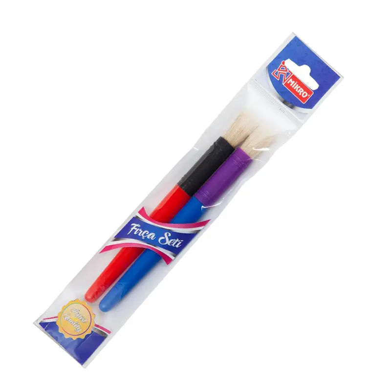 Mikro Mf-set-7 Başlangıç Fırçası 2 Li Set